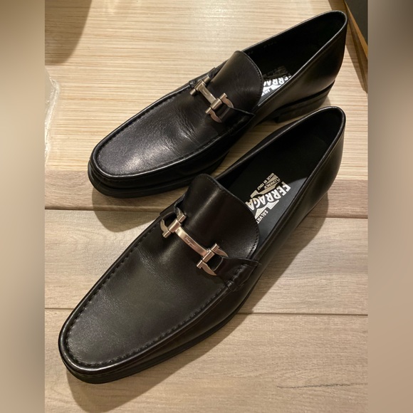 Ferragamo Leather Loafers